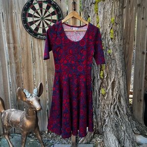 Lularoe Paisley Print Dress.